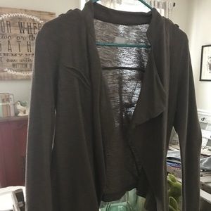 Converse Cardigan